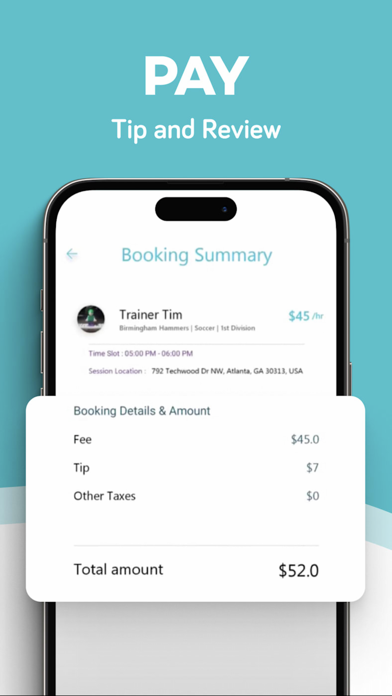 WeTrain: Mentee Screenshot