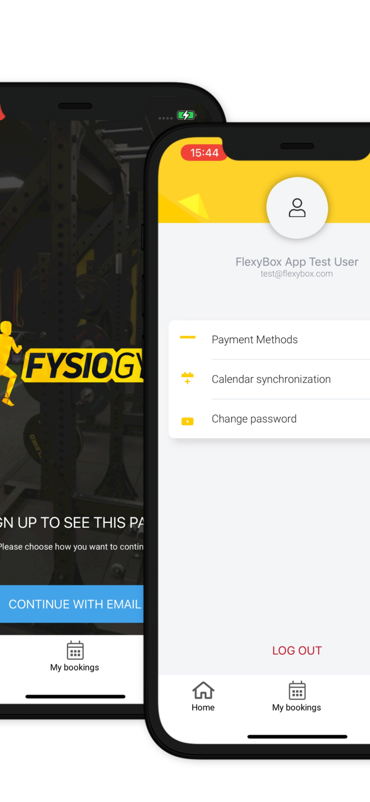 FYSIOGYM screenshot 3