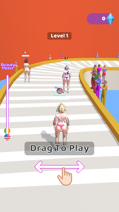 Miss World Runner Screenshot