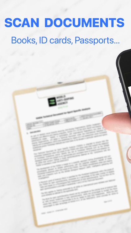 PDF Scanner App for iPhone