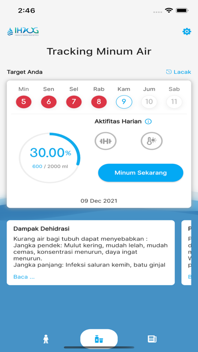 Hidrasiku Screenshot