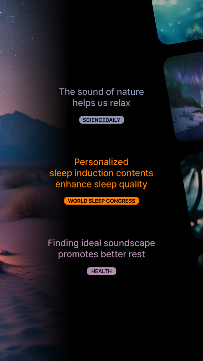 Dreambience  Sleep and Meditate