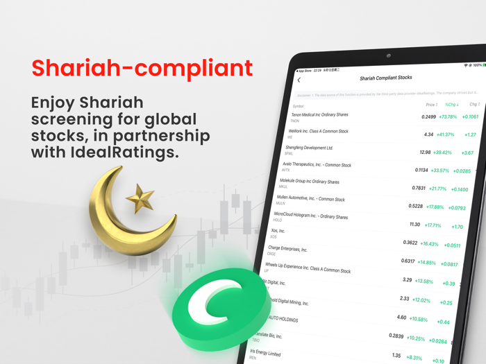 M Global Trade USandHK Stocks