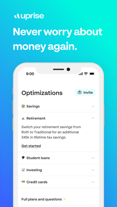 Uprise Money Screenshot