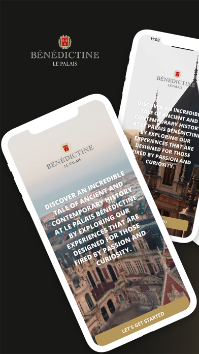 Palais Bénédictine Screenshot