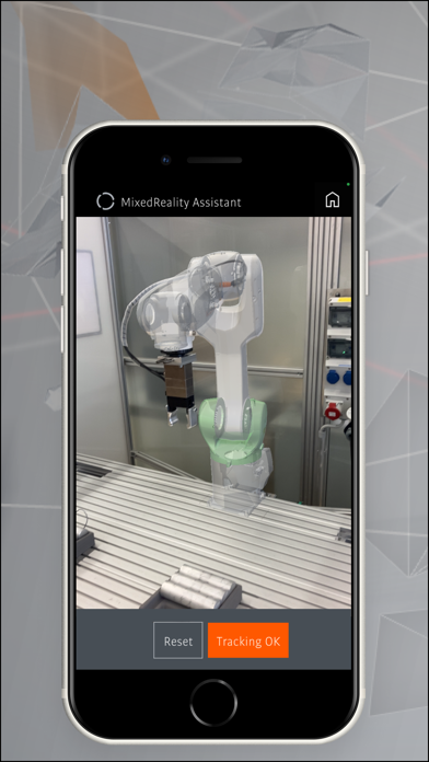 KUKA MixedReality Assistant Screenshot