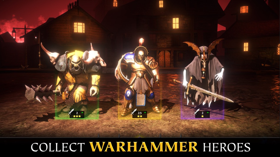 Warhammer Quest - 2.4007 - (iOS)