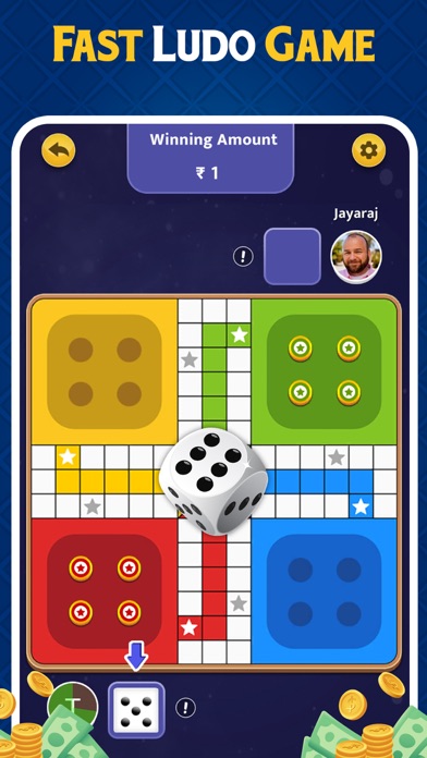 Ludo - Win Cash Game Screenshot