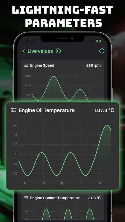 ULTRA OBD CAR SCANNER ELM OBD2 screenshot-3