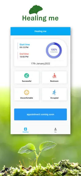 Game screenshot Healing me apk