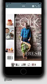 folk magazine iphone screenshot 3