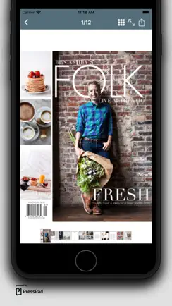 FOLK Magazine iPhone image 3