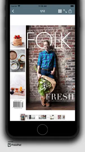 FOLK Magazine screenshot 3