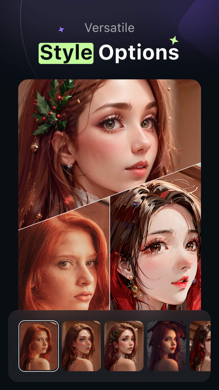 AI Filter Art photo generator