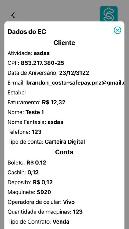 Safepay Credenciamento screenshot-8