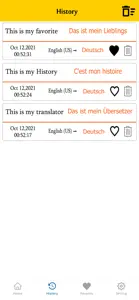 English To German Translate screenshot #3 for iPhone