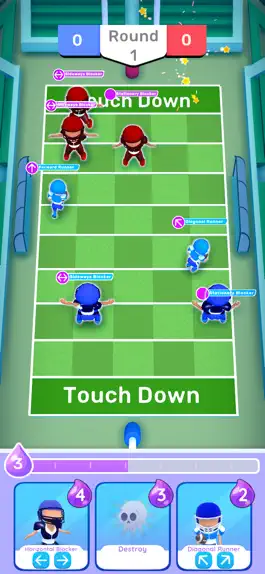 Game screenshot Pocket Touchdown apk