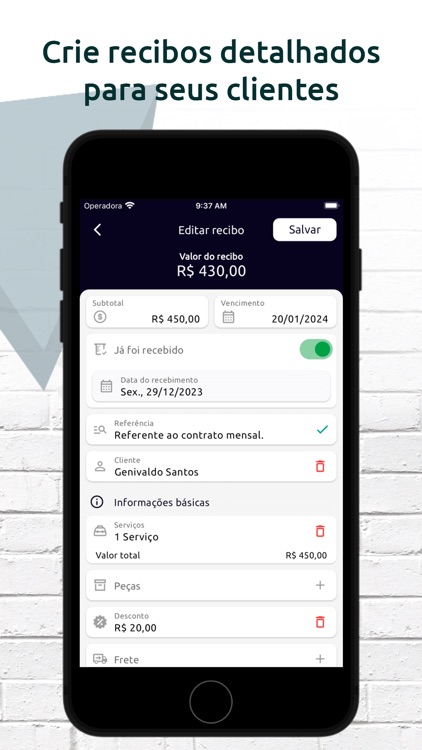 Atual Recibo: Recibo em PDF screenshot-3