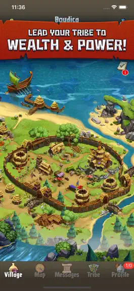 Game screenshot Celtic Tribes - Strategy MMO apk