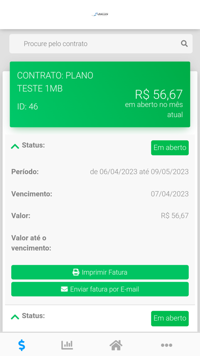 Unicon Telecom Screenshot