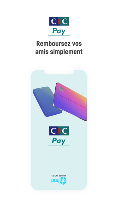 CIC Pay virements par mobile Screenshot