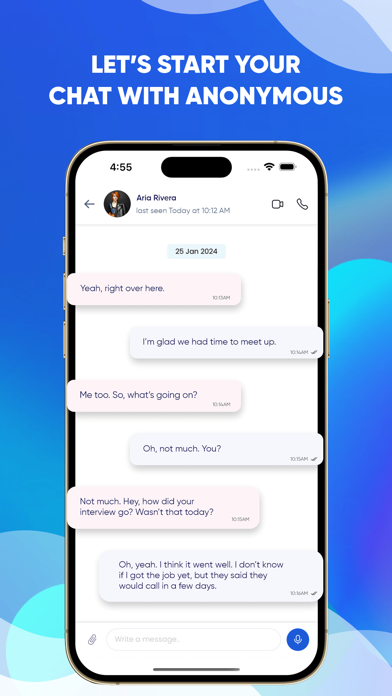 Zola Anonymous chat - live Screenshot