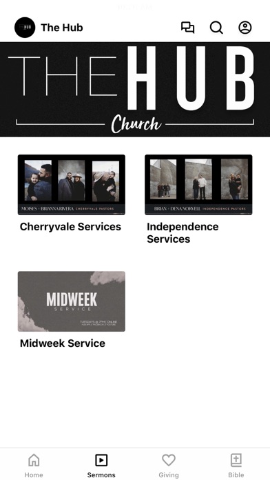 The Hub Church Screenshot