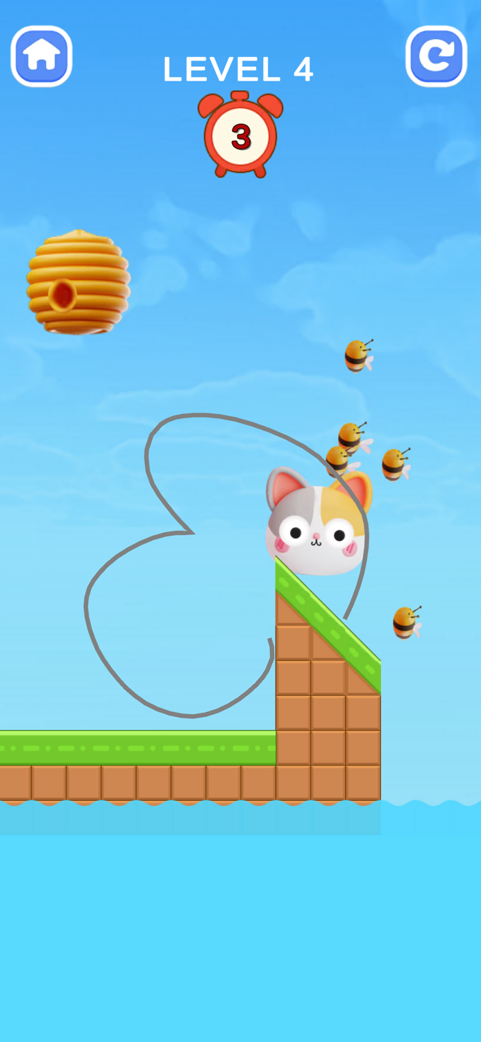 Save My Cat - Rescue Puzzle 3D