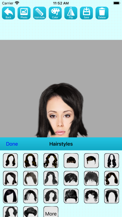 Wedding Hairstyles Ideas Screenshot
