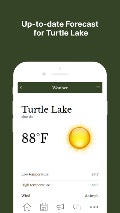 Turtle Lake ND Screenshot