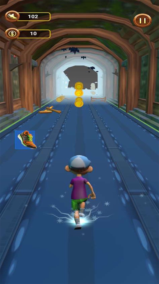 Subway Run 3D Running Game - 1.5 - (iOS)