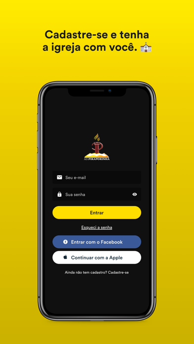 Igreja AD Piraporinha Screenshot