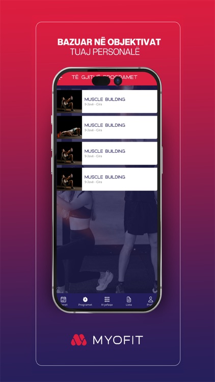 MYOFIT APP