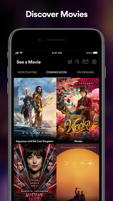 AMC Theatres: Movies & More Screenshot