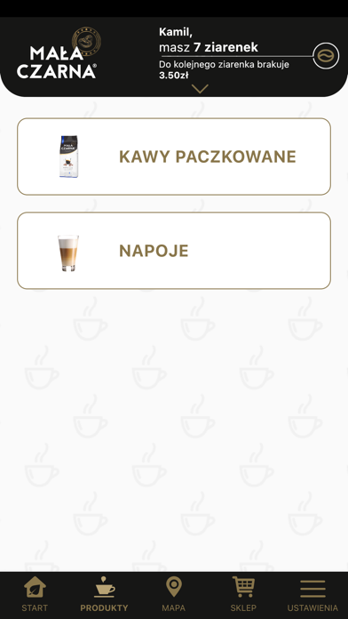 Mała Czarna Kawa Screenshot