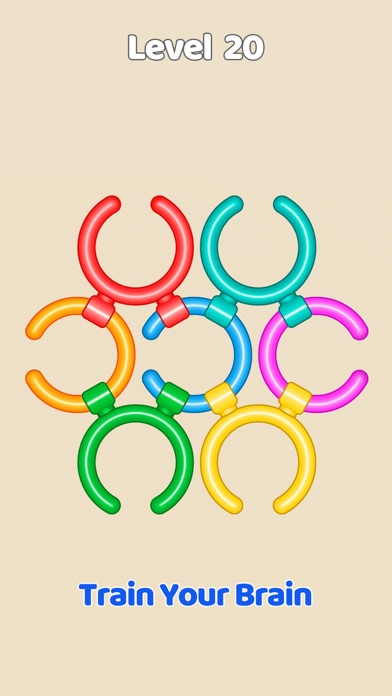 Rotate Ring - Unlock Circle 3Dのおすすめ画像3
