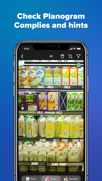 AI Shelf Recognition Camera Screenshot