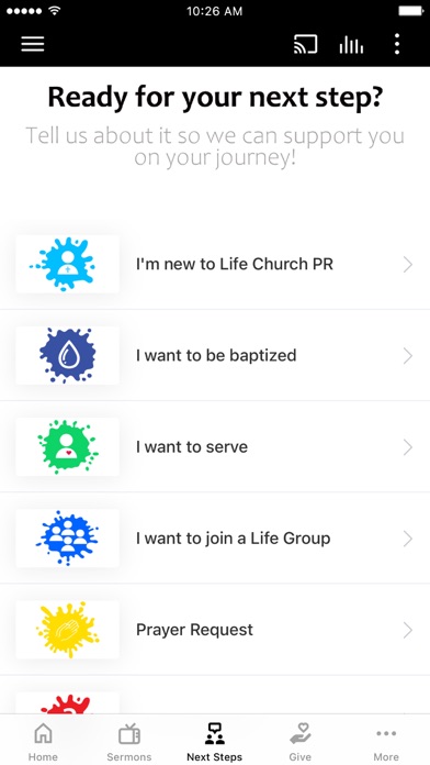 LIFE CHURCH PR Screenshot