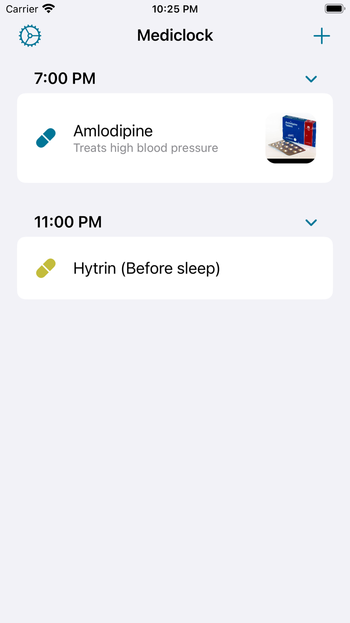 Mediclock App
