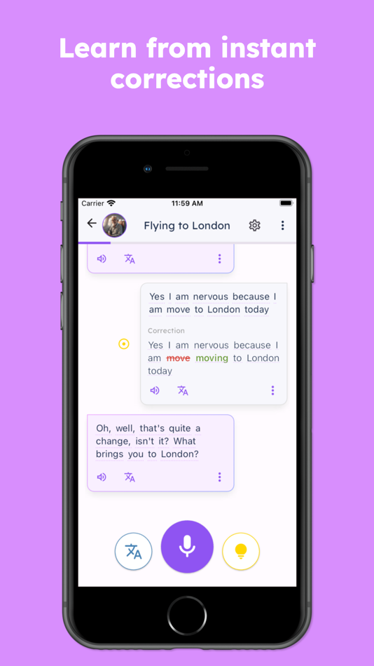 #4. papo - Language Learning (iOS) 由: PAPO CHAT LTD