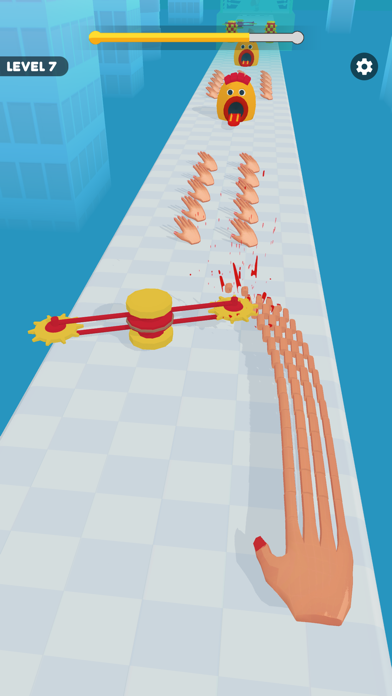 Finger Stack Screenshot