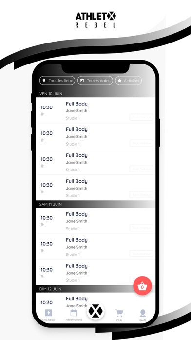 AthletX Rebel Screenshot