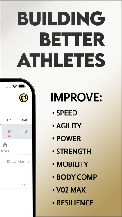 Inspired Athletx Screenshot