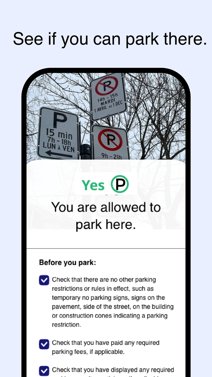 Parky.AI - MTL Sign Decoder