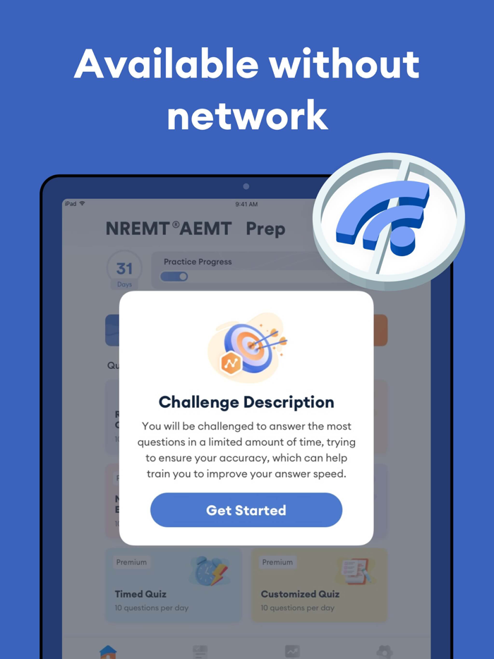 AEMT Exam Practice 2024