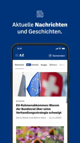 Game screenshot Aargauer Zeitung News mod apk