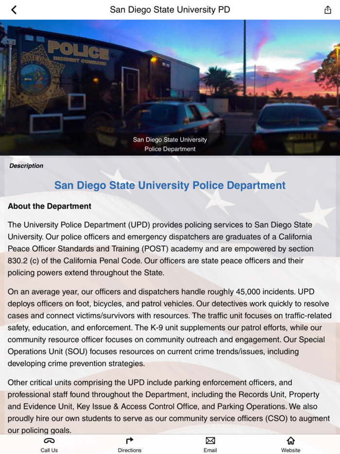 SDSU PD Wellness