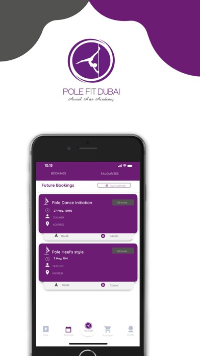 Pole Fit Dubai Screenshot