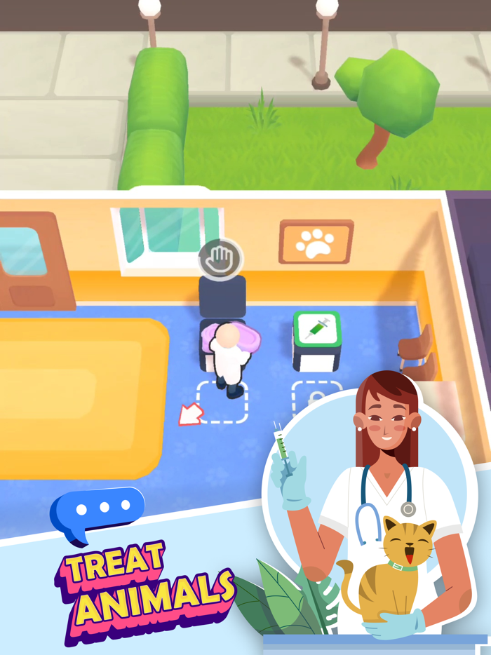 Pets Hospital Simulation