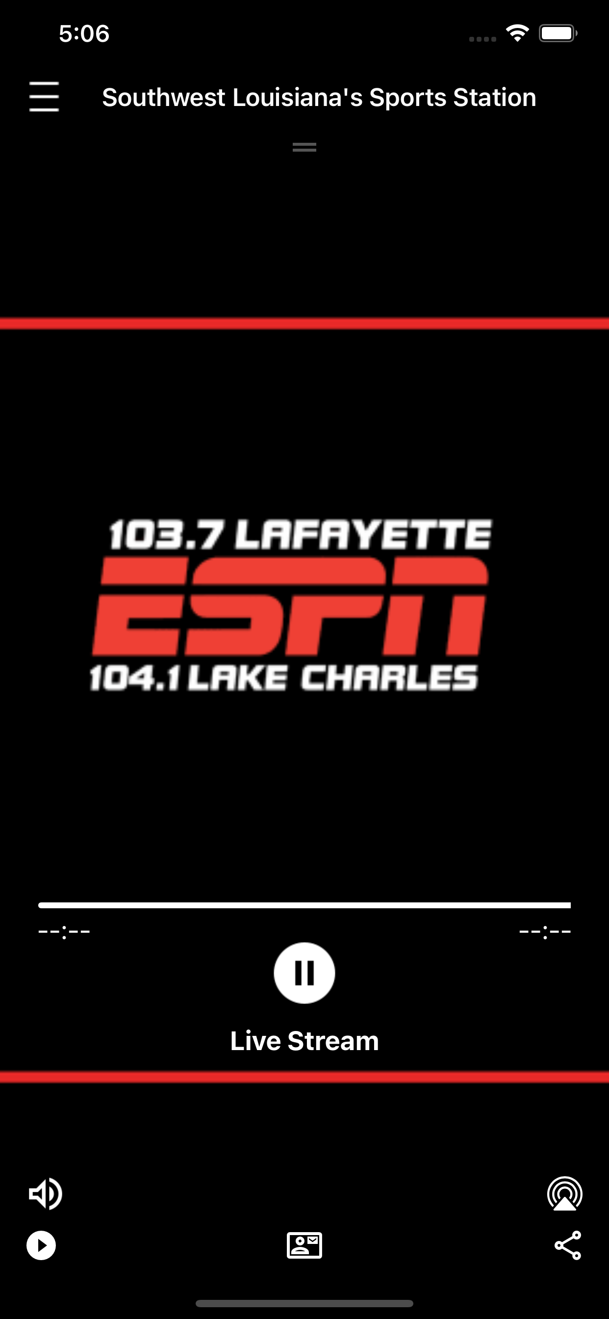 ESPN 104.1 Lake Charles